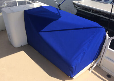 interior boat seat canvas cover